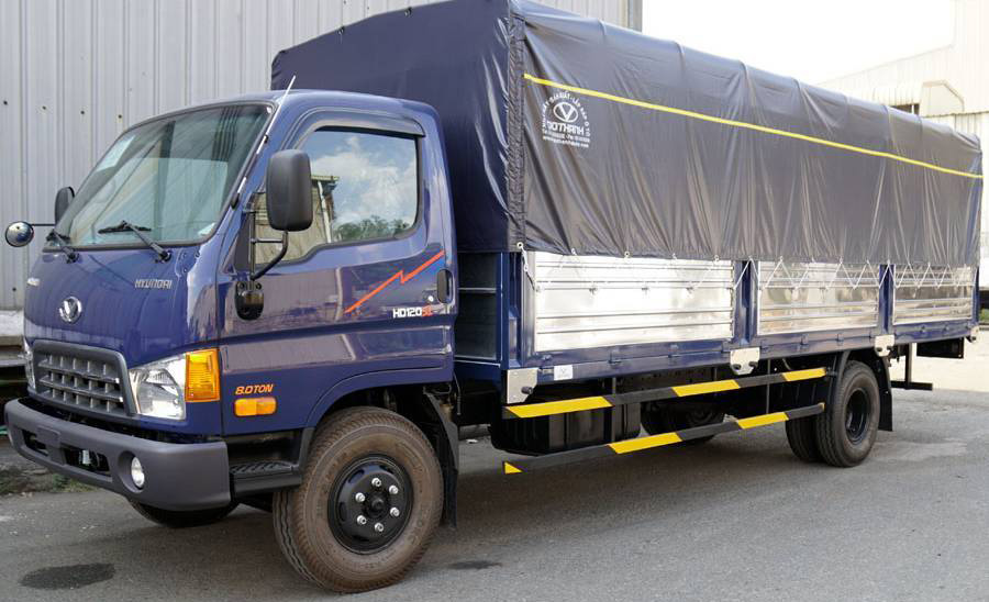 hyundai-hd120sl7 Xe tải 8 tấn Hyundai HD120SL thùng mui bạt dài 6m3