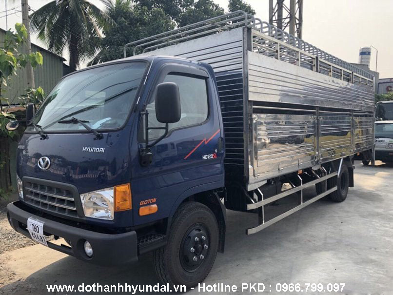 hyundai-hd12sl-8-tan-cho-lon-2 Xe tải HD120SL 8T: HD120SL thùng chở gia súc