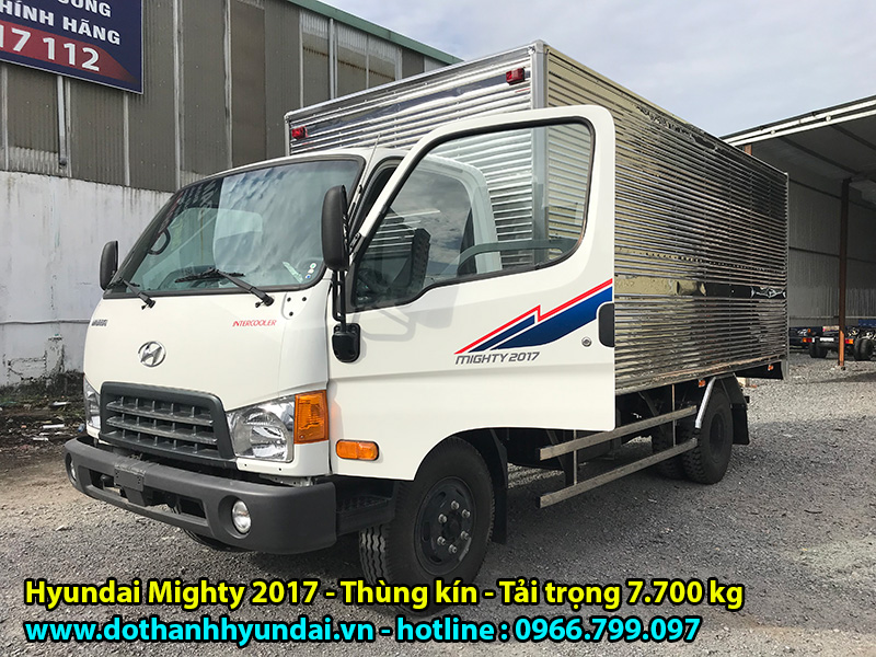 hyundai-mighty-2017-thung-kin Xe tải 8 tấn Hyundai Mighty 2017 thùng kín 7,7 tấn