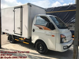 Xe tải Hyundai porter H150 thùng kín