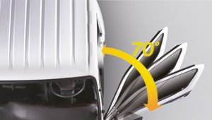 Ưu điểm d&ograve;ng xe tải hyundai hd72