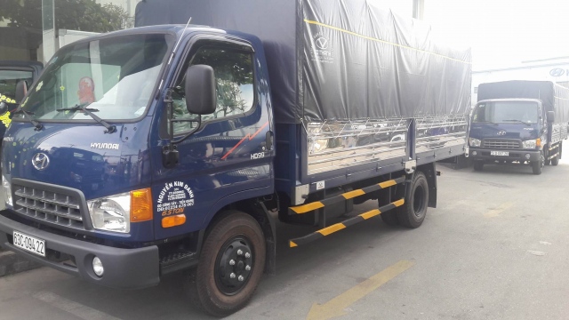 xe tai hyundai hd99