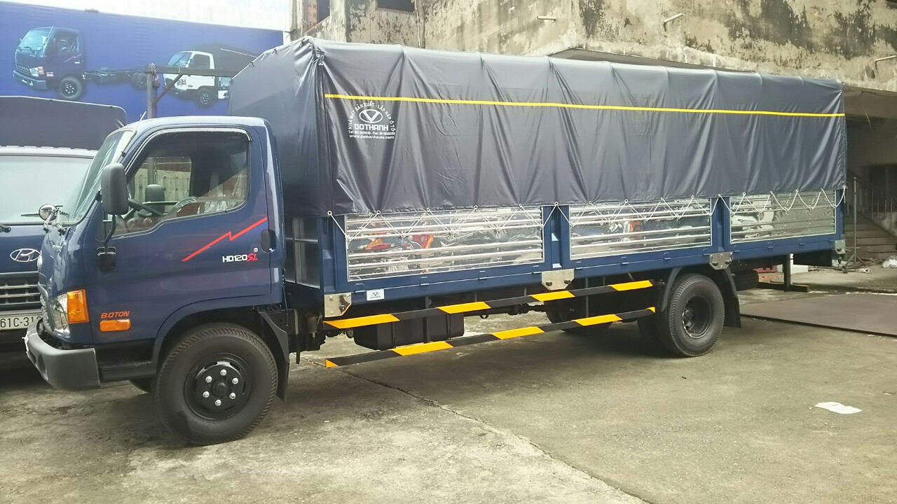 xe tải 8t hyundai 8 tấn hd120sl