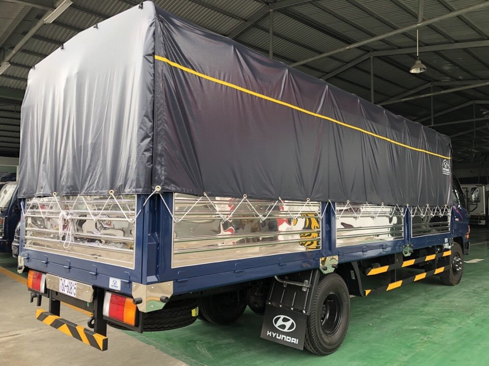 hd120sl th&ugrave;ng mui bạt hyundai 8t