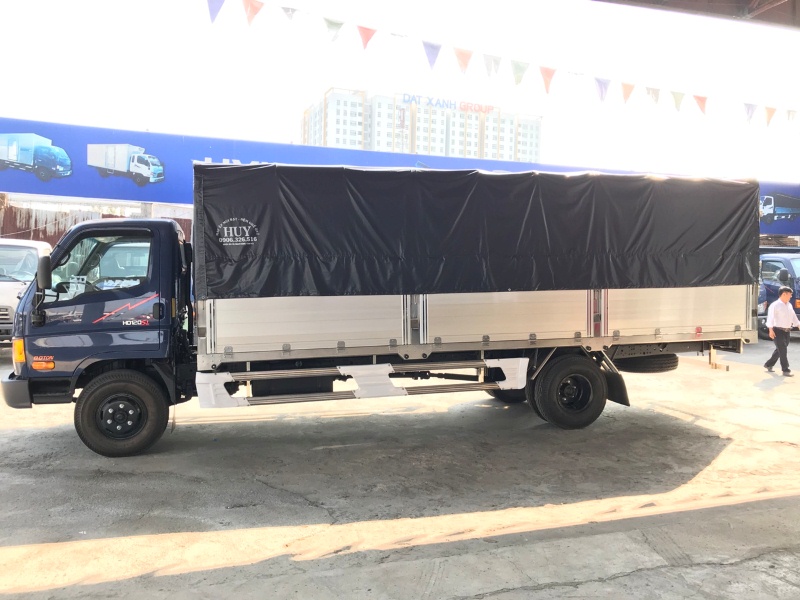 xe tải hyundai 8 tấn hd120sl th&ugrave;ng mui bạt