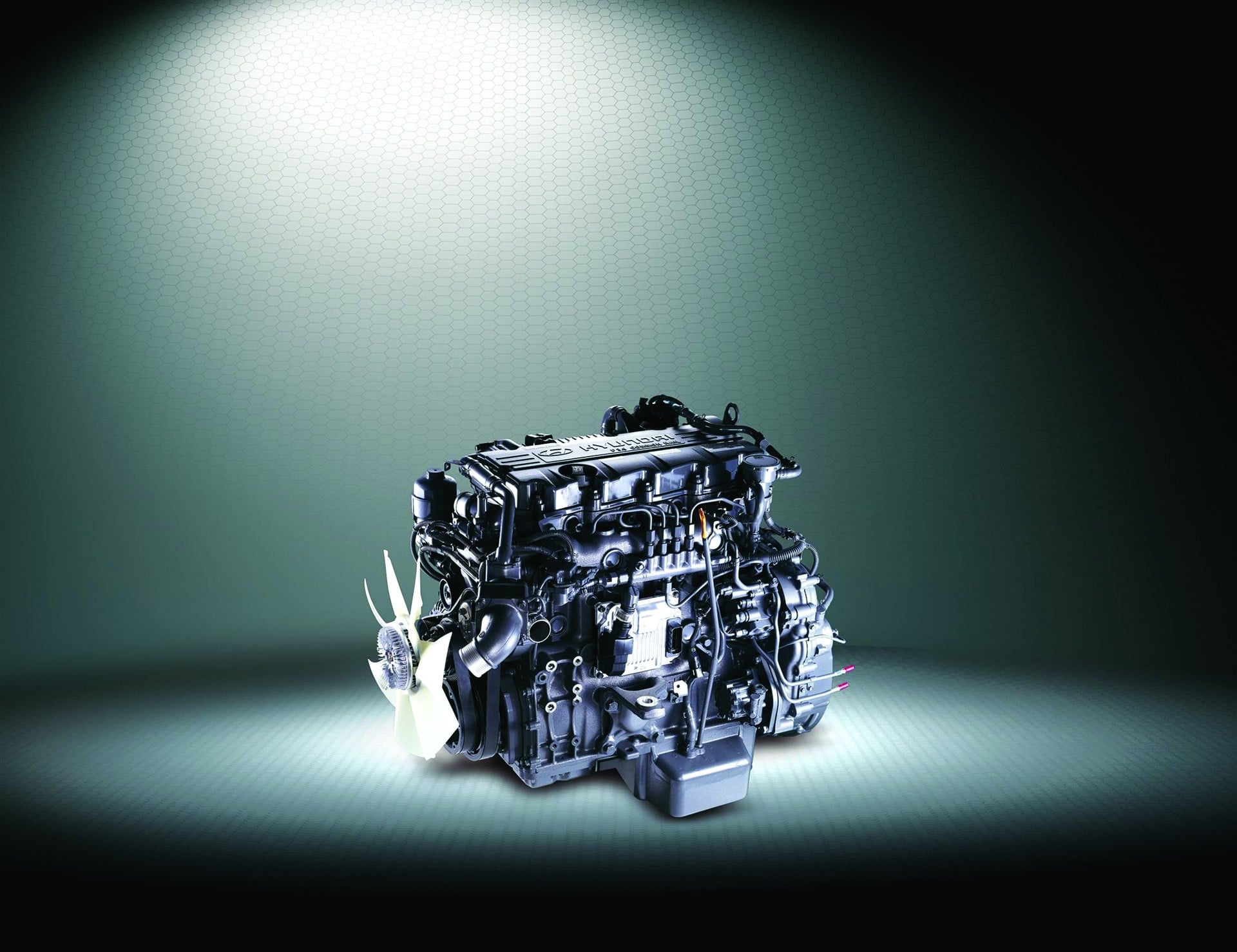 Động cơ Hyundai New Mighty 75S 3.5 tấn