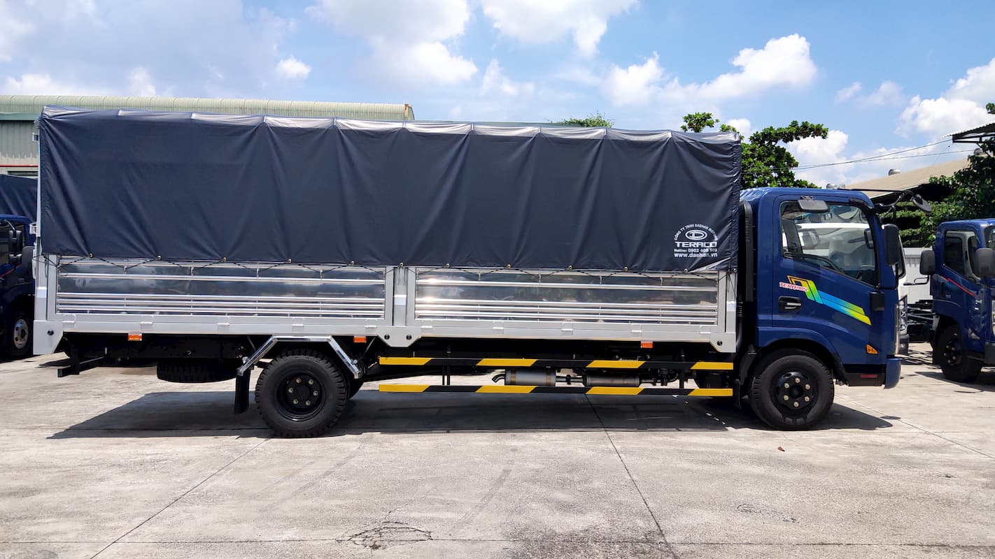 Xe tải Tera 190SL 1.9 tấn thùng dài 6.2 mét - Ô TÔ ĐẤT THÉP
