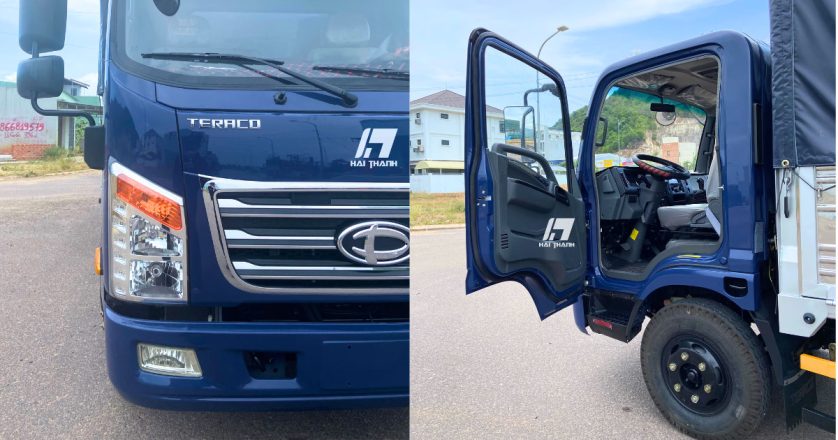 Tera 190sl 1T9 thùng 6m2 động cơ Isuzu | Bảng giá xe Teraco 2024