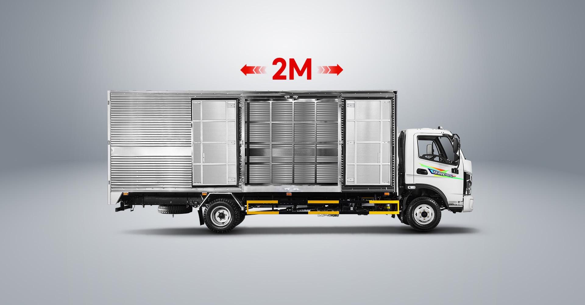 TERA 190SL PLUS – Đột Phá Mới Trong Phân Khúc Xe Tải Thùng Dài 6M3 | TERACO TIẾN PHÁT