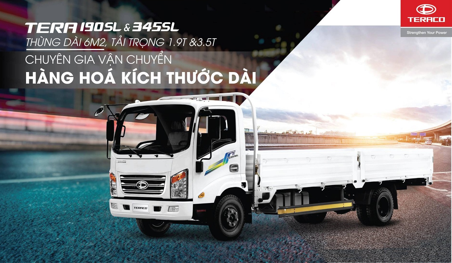 XE TẢI TERA 190SL - Thiên Phú Auto