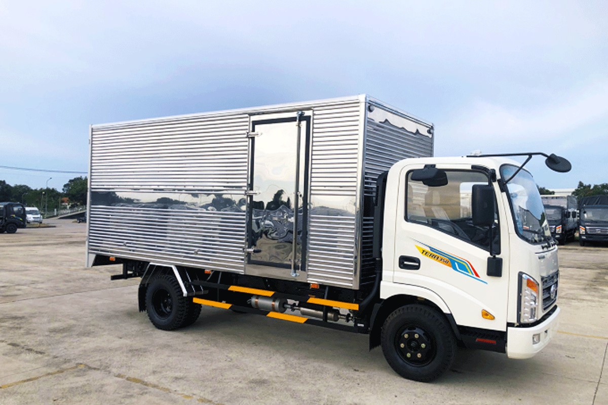 XE TẢI TERA 350 THIẾT KẾ TỐI ƯU CHỞ HÀNG | Daehan Teraco Hà Nội