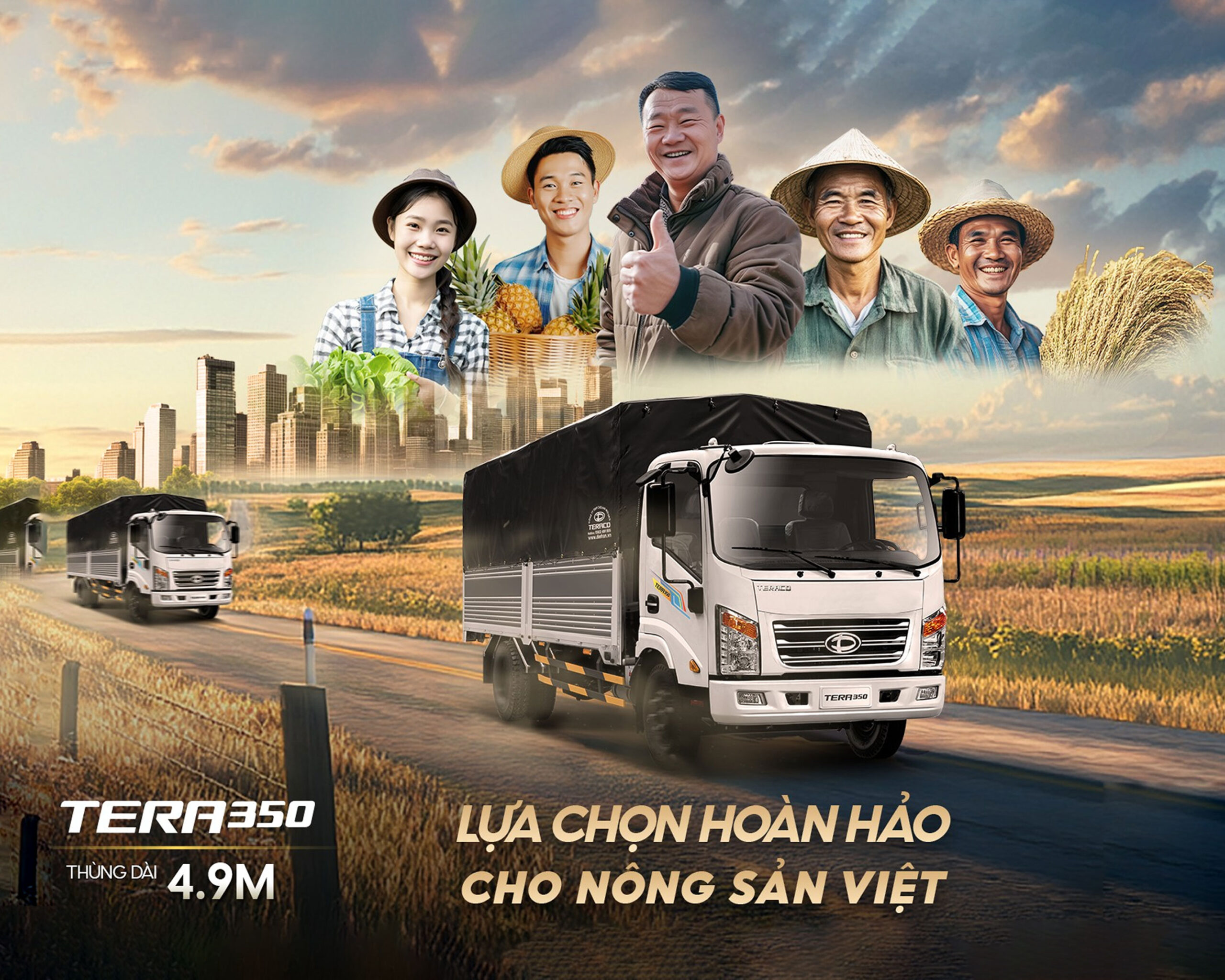 TERA350 - Teraco Hưng Vượng Lâm Đồng