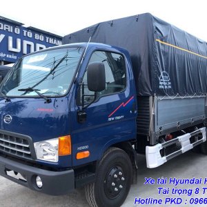 Hyundai Veam HD800 8 tấn thùng bạt