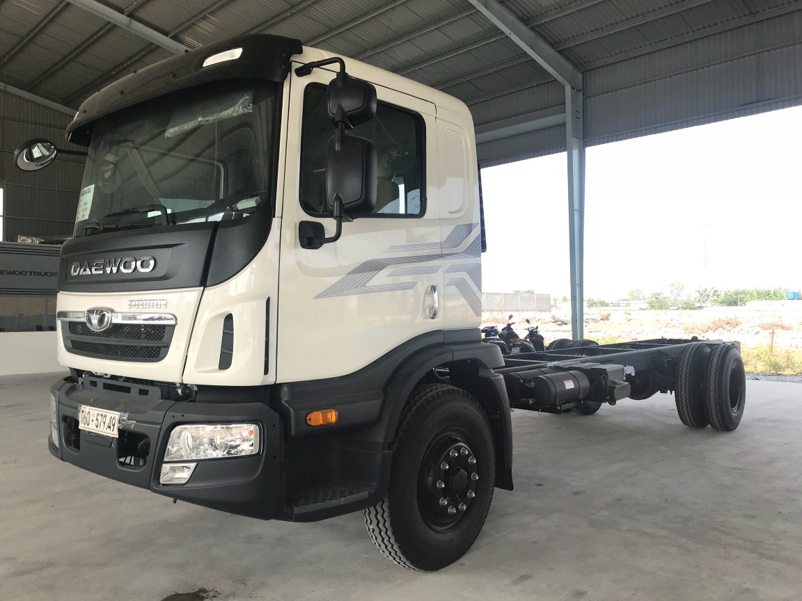 Xe tải 9 tấn Daewoo Prima