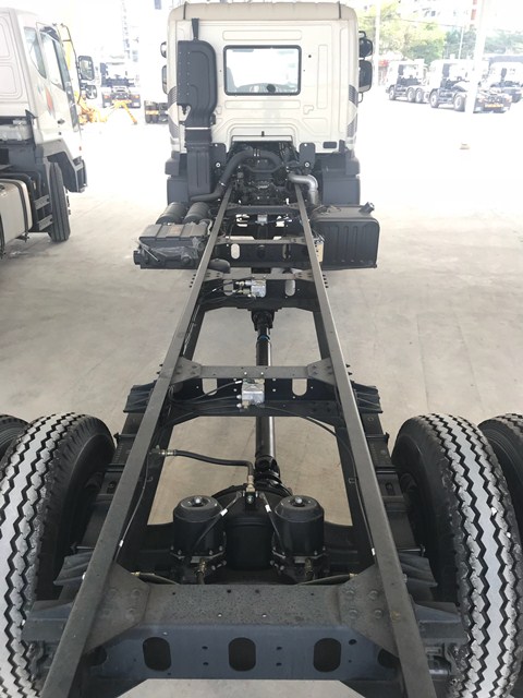 Xe tải 9 tấn Daewoo Prima