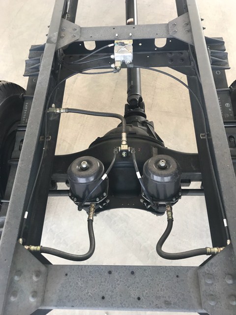 an to&agrave;n xe tải 9 tấn Daewoo Prima