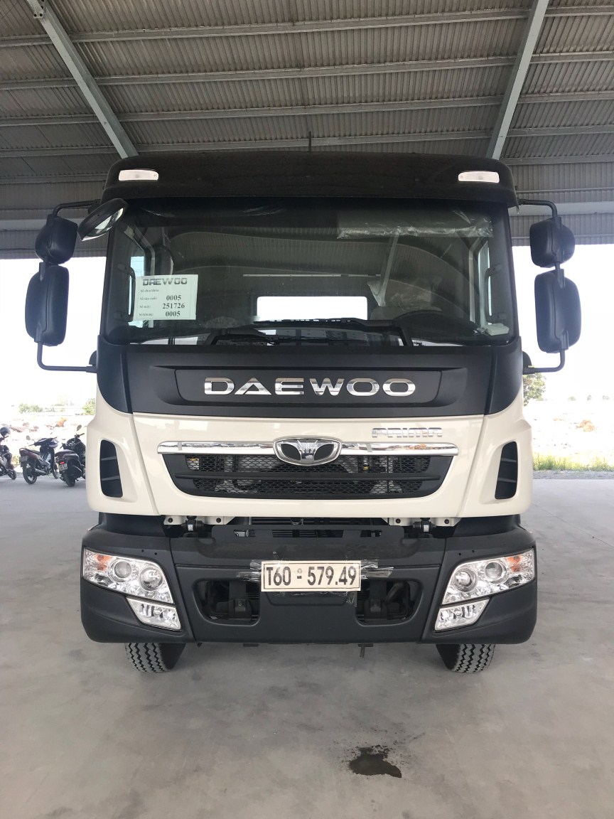 Xe tải 9 tấn Daewoo Prima