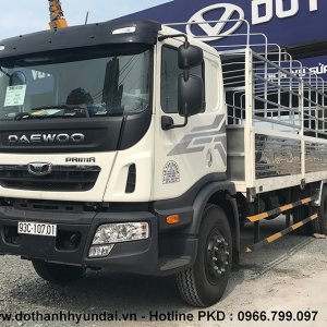 Xe tải 9 tấn Daewoo Prima 2 chân