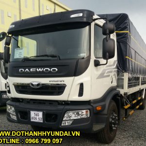 Alternative view of Xe tải 9 tấn Daewoo Prima 2 chân