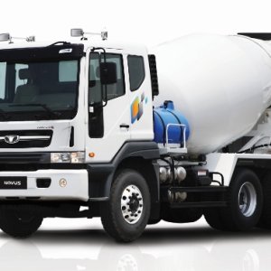 Xe trộn bê tông Daewoo 7 khối K4MVF