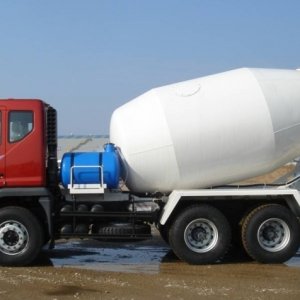 Alternative view of Xe trộn bê tông Daewoo 7 khối K4MVF