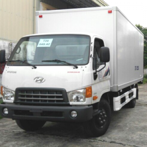 Alternative view of Hyundai Veam HD800 8 tấn thùng kín