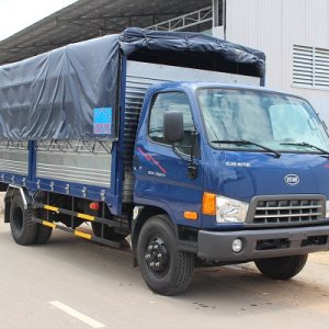 Alternative view of Hyundai Veam HD800 8 tấn thùng bạt
