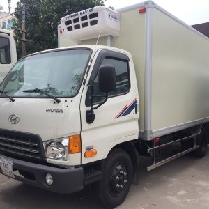 Alternative view of Hyundai HD99 thùng bảo ôn
