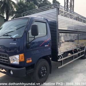 HD120SL thùng chở gia súc