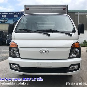 hyundai new porter h150 thung kin 1
