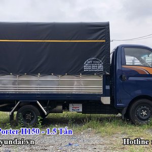 hyundai porter h150 1t5 mui bat 3 bung 1