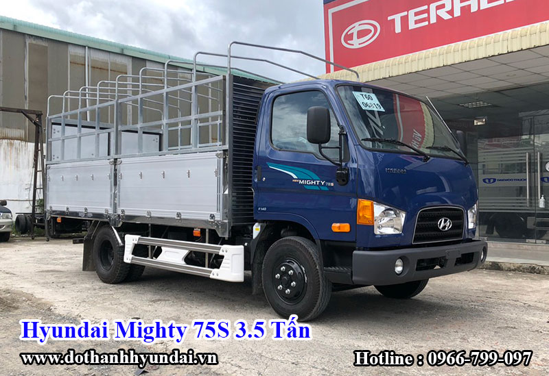 hyundai mighty 75s th&ugrave;ng bạt inox bửng nh&ocirc;m.jpg