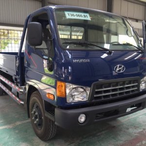 Mighty 2017 thùng lửng