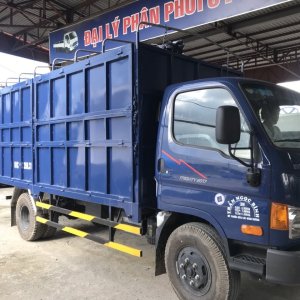 Mighty 2017 thùng chở gạch