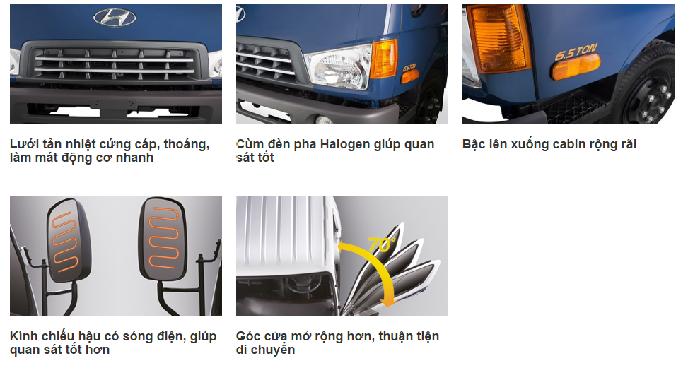 Ngoai that HD99 thung mui bat