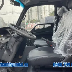 nội thất Xe tải Hyundai New Mighty N250SL 2t5 phía vô lăng