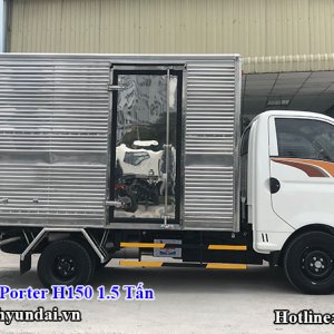 Alternative view of Xe Tải Hyundai New Porter H150 1.5 Tấn Thùng Kín