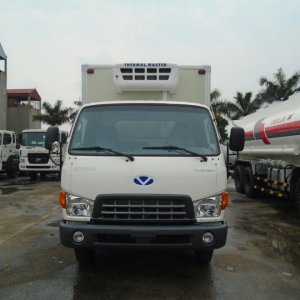 Xe tải đông lạnh Hyundai HD99 6,5 tấn