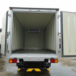 Alternative view of Xe tải đông lạnh Hyundai HD99 6,5 tấn