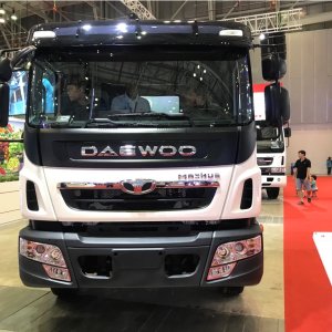 Alternative view of Xe tải Daewoo Maximus 3 chân 14 tấn