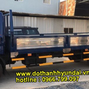 xe tai 8 tan hd120sl thung lung 6m3 2
