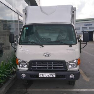 xe tai hyundai hd99 thung kin 6t5 3 2