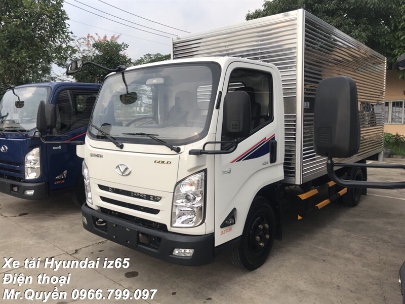 xe tải Hyundai iz65 th&ugrave;ng k&iacute;n 3,5 tấn