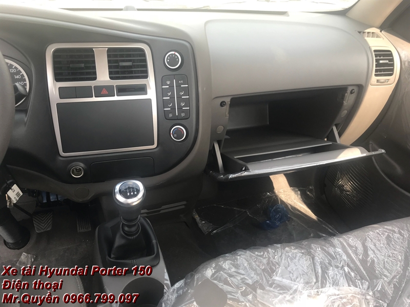giai tri hyundai porter h150