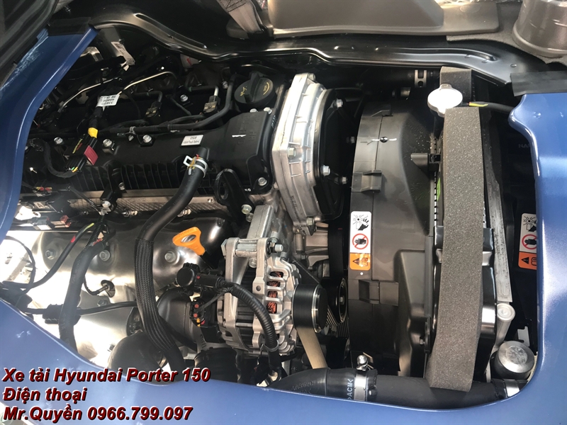 dong co hyundai porter h150