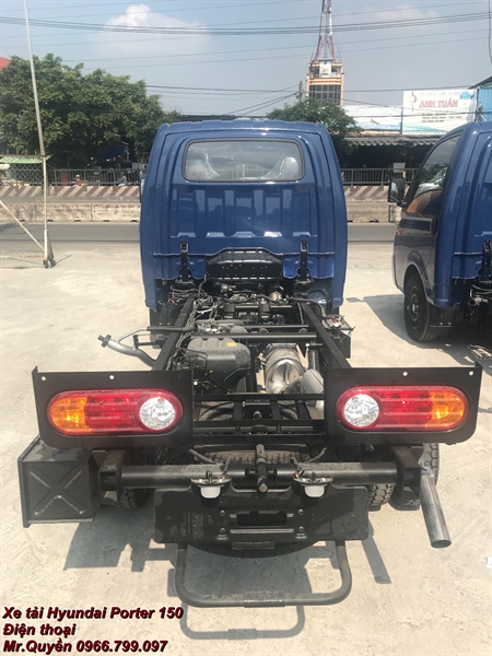 chassy xe tai hyundai porter 150