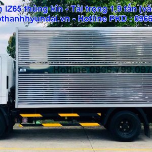 xe tai iz65 thung kin 1