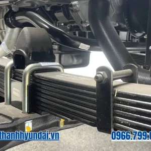lá nhíp trước xe tải JAC N500E5