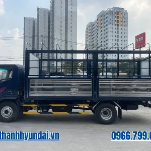 cabin tải JAC N500E5 5 tấn thùng bạt - bên phải