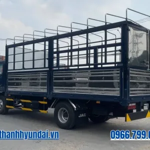 cabin tải JAC N500E5 5 tấn thùng bạt - bên phải phía sau